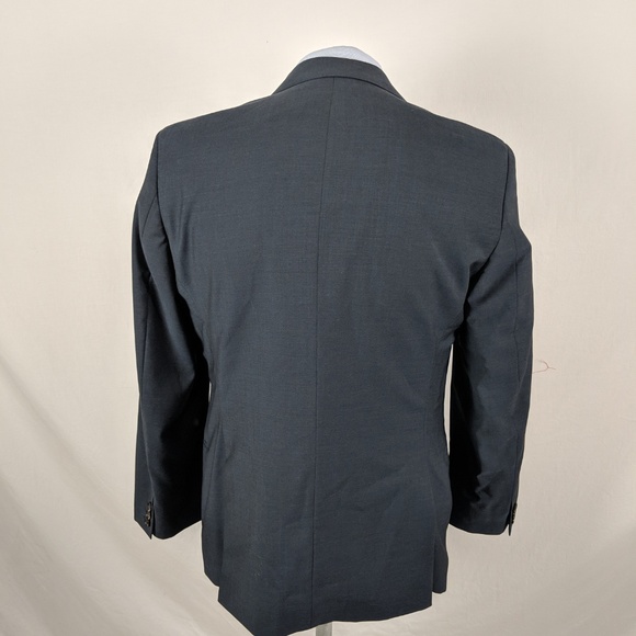 Hugo Boss Pasolini Movie grey blue blazer 40R - Picture 4 of 8